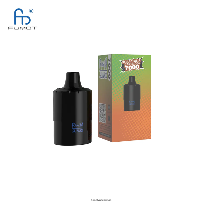 Fumot Sunax Cartouche de vape remplaçable 7000 (1 pièce) 24LD487 glace au pamplemousse - Fumot Puff Avis