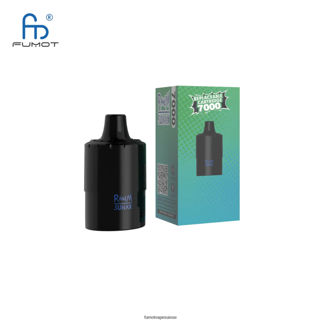 Fumot Sunax Cartouche de vape remplaçable 7000 (1 pièce) 24LD487 glace au pamplemousse - Fumot Puff Avis