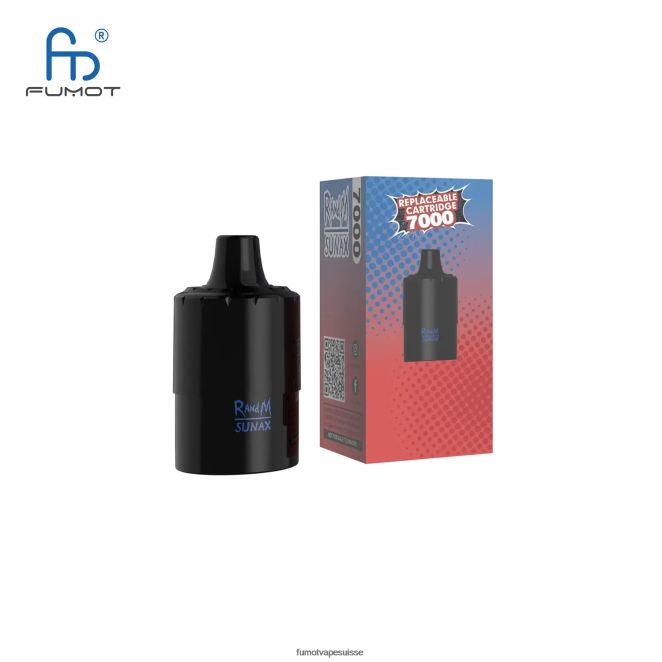 Fumot Sunax Cartouche de vape remplaçable 7000 (1 pièce) 24LD487 glace au pamplemousse - Fumot Puff Avis