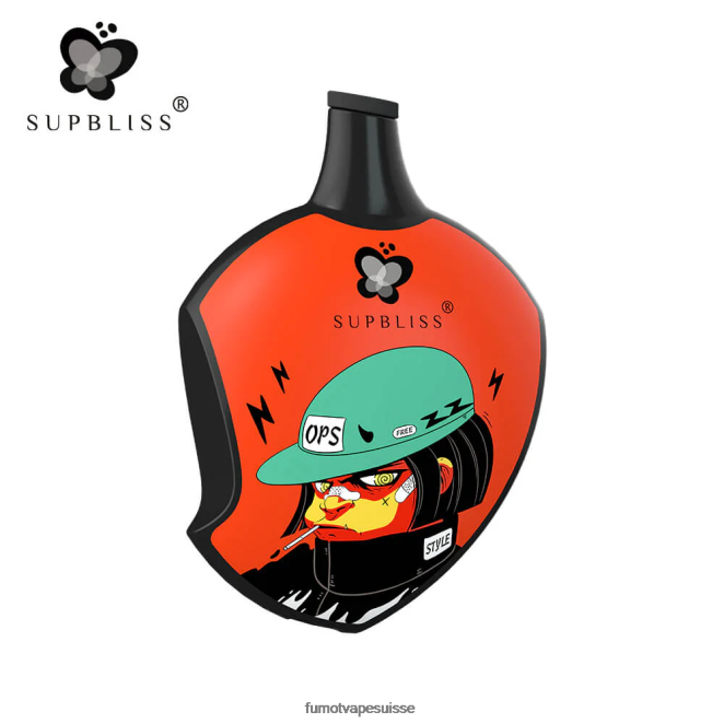 Fumot Supbliss Pod de vape jetable sp6000 - 12 ml (1 pièce) 24LD450 raisin d\'aloès - Fumot Vape Price
