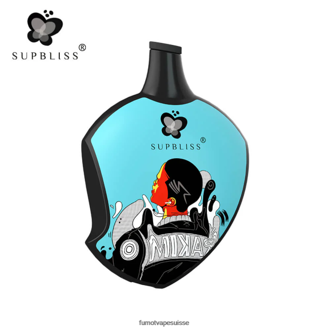 Fumot Supbliss Pod de vape jetable sp6000 - 12 ml (1 pièce) 24LD450 raisin d\'aloès - Fumot Vape Price