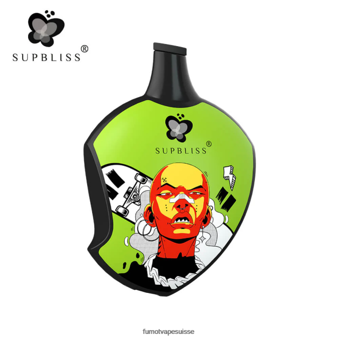 Fumot Supbliss Pod de vape jetable sp6000 - 12 ml (1 pièce) 24LD450 raisin d\'aloès - Fumot Vape Price