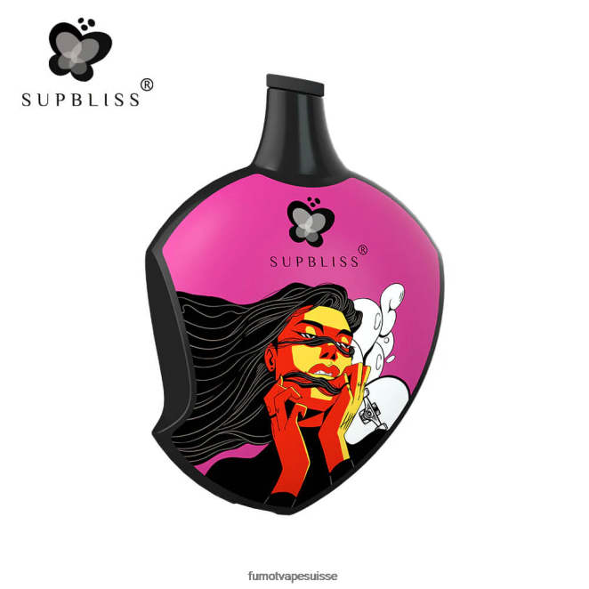 Fumot Supbliss Pod de vape jetable sp6000 - 12 ml (1 pièce) 24LD450 raisin d\'aloès - Fumot Vape Price
