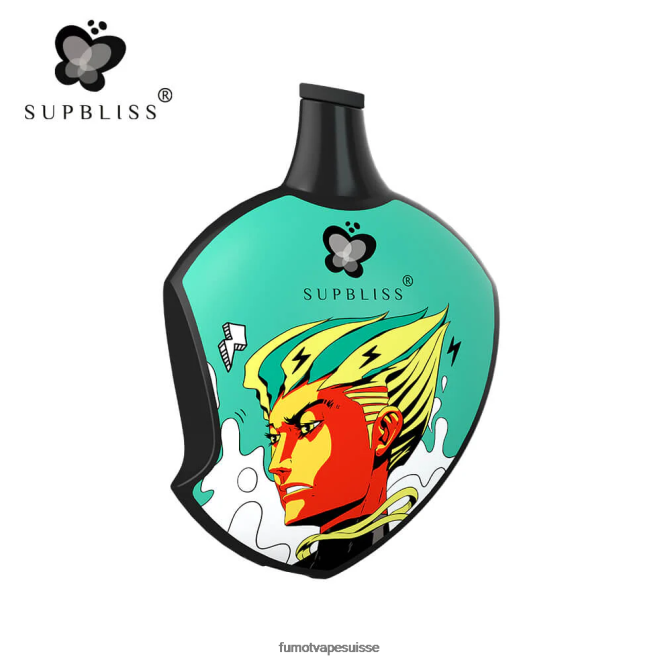 Fumot Supbliss Pod de vape jetable sp6000 - 12 ml (1 pièce) 24LD450 raisin d\'aloès - Fumot Vape Price