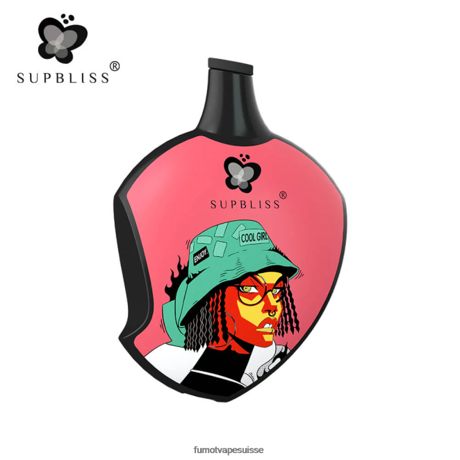 Fumot Supbliss Pod de vape jetable sp6000 - 12 ml (1 pièce) 24LD450 raisin d\'aloès - Fumot Vape Price