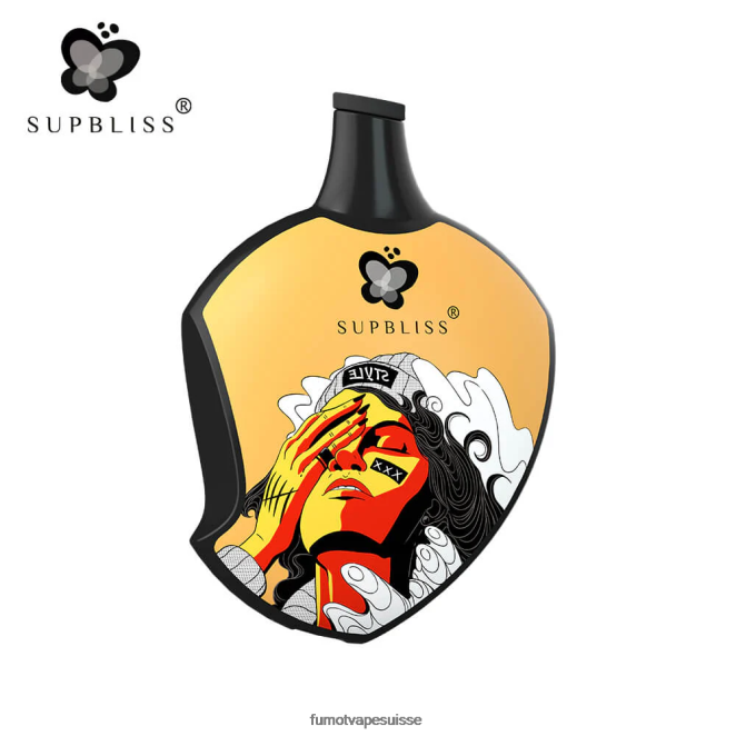 Fumot Supbliss Pod de vape jetable sp6000 - 12 ml (1 pièce) 24LD450 raisin d\'aloès - Fumot Vape Price