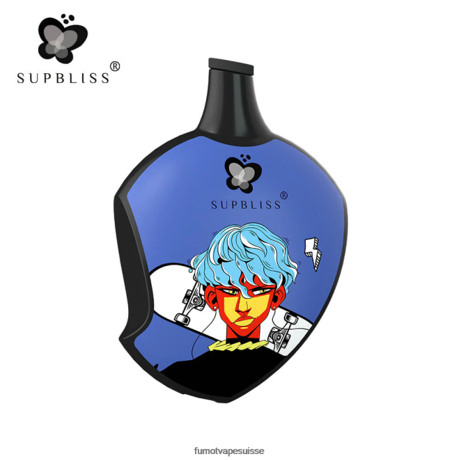 Fumot Supbliss Pod de vape jetable sp6000 - 12 ml (1 pièce) 24LD463 pastèque fraise - Fumot Vape Online Shop