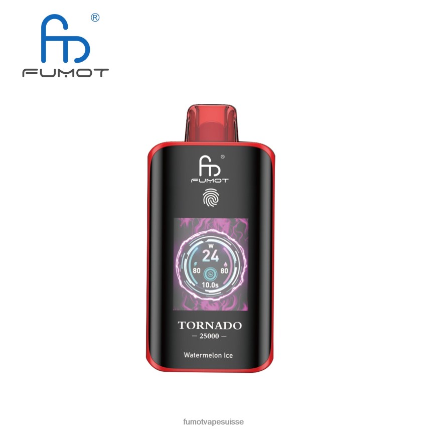 Fumot Puff - Fumot Tornado 25000 vapes jetables glace à la pastèque 46862212