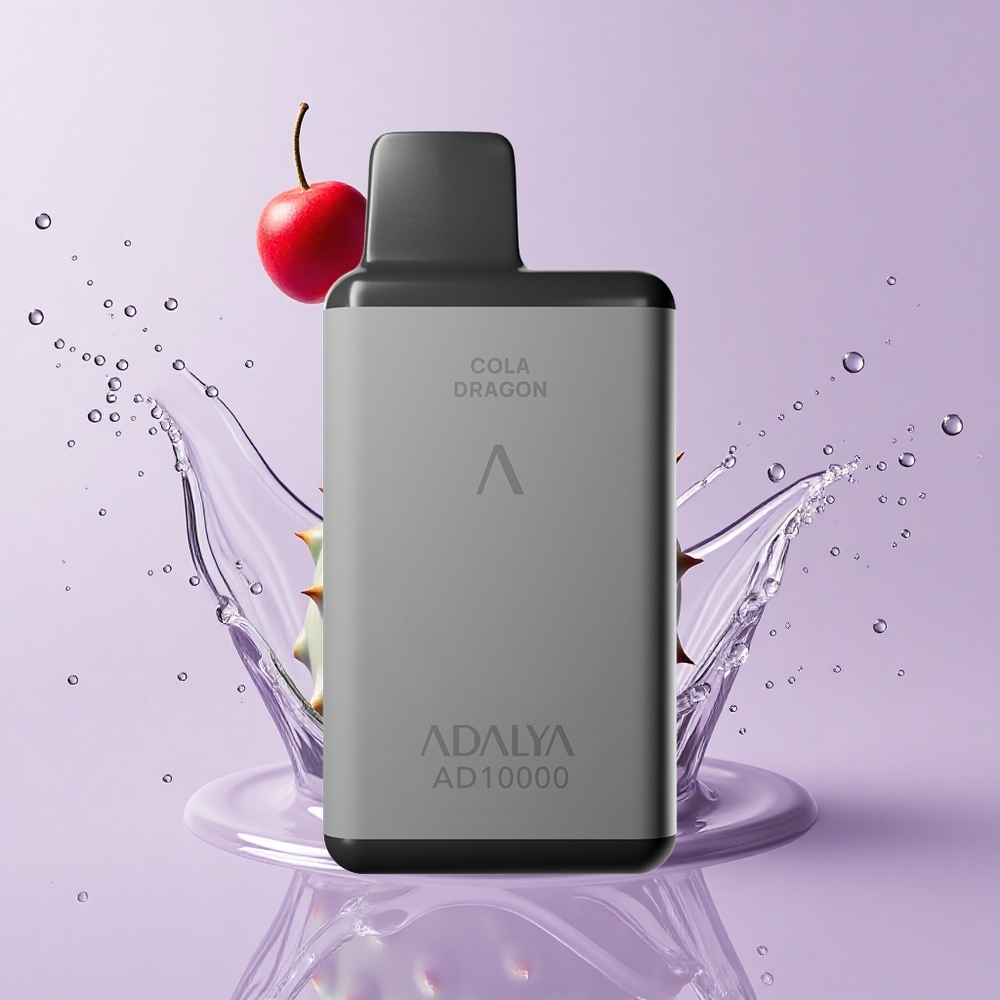 Cactus Éclaboussure Adalya AD 10000 Puffs Tube Aluminium Rechargeable vente en gros Suisse