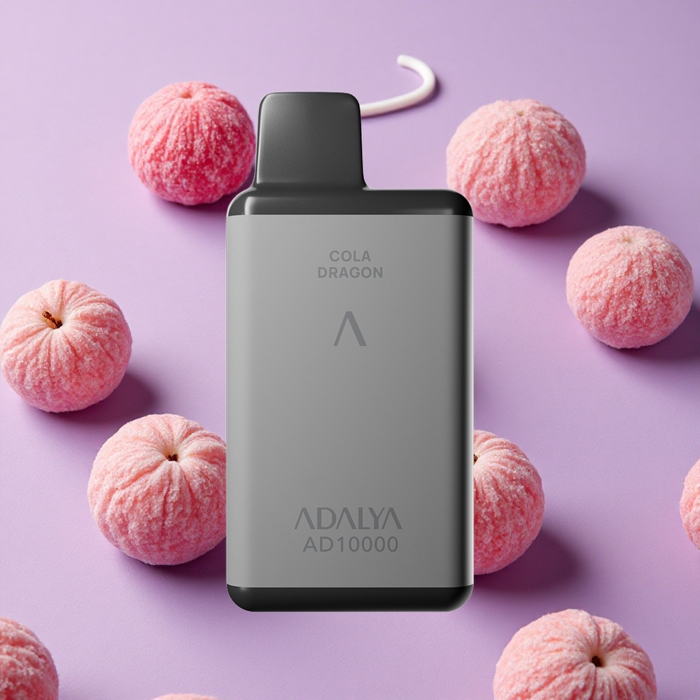 Cola Dragon Adalya AD 10000 Puffs Rechargeable USB-C 14 ml vente en gros Suisse