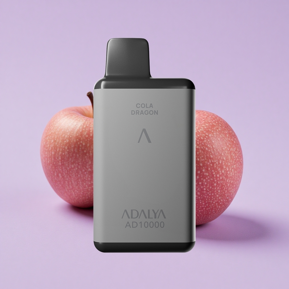 Deux Pommes Adalya AD 10000 Puffs Tube Aluminium Rechargeable vente en gros Suisse