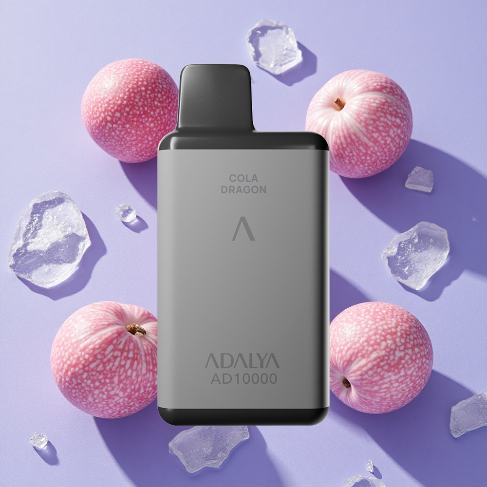 Glace Bleue Adalya AD 10000 Puffs 14 ml 2% vente en gros Suisse
