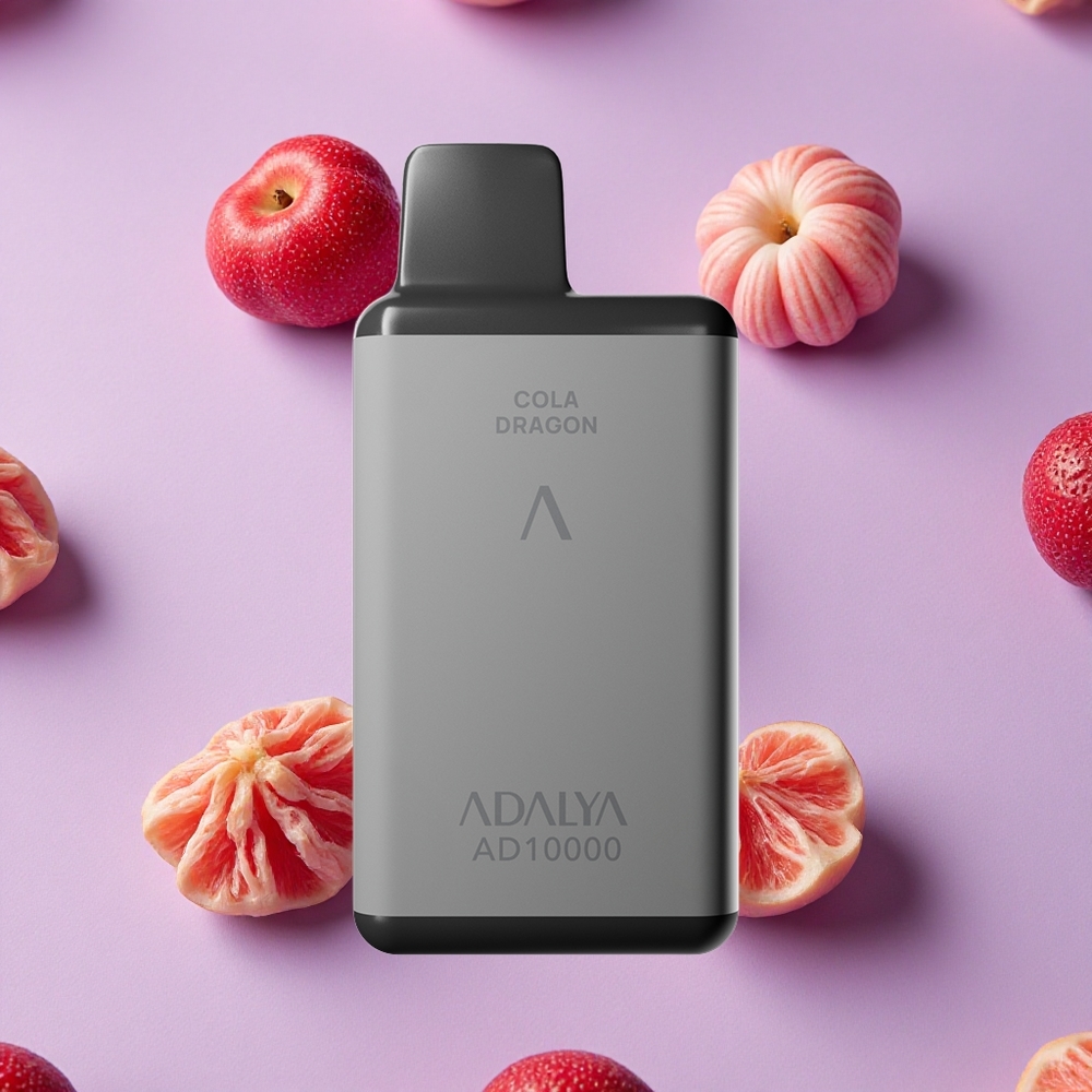 Mi Amor Adalya AD 10000 Puffs Tube Aluminium Lumière Bleue vente en gros Suisse