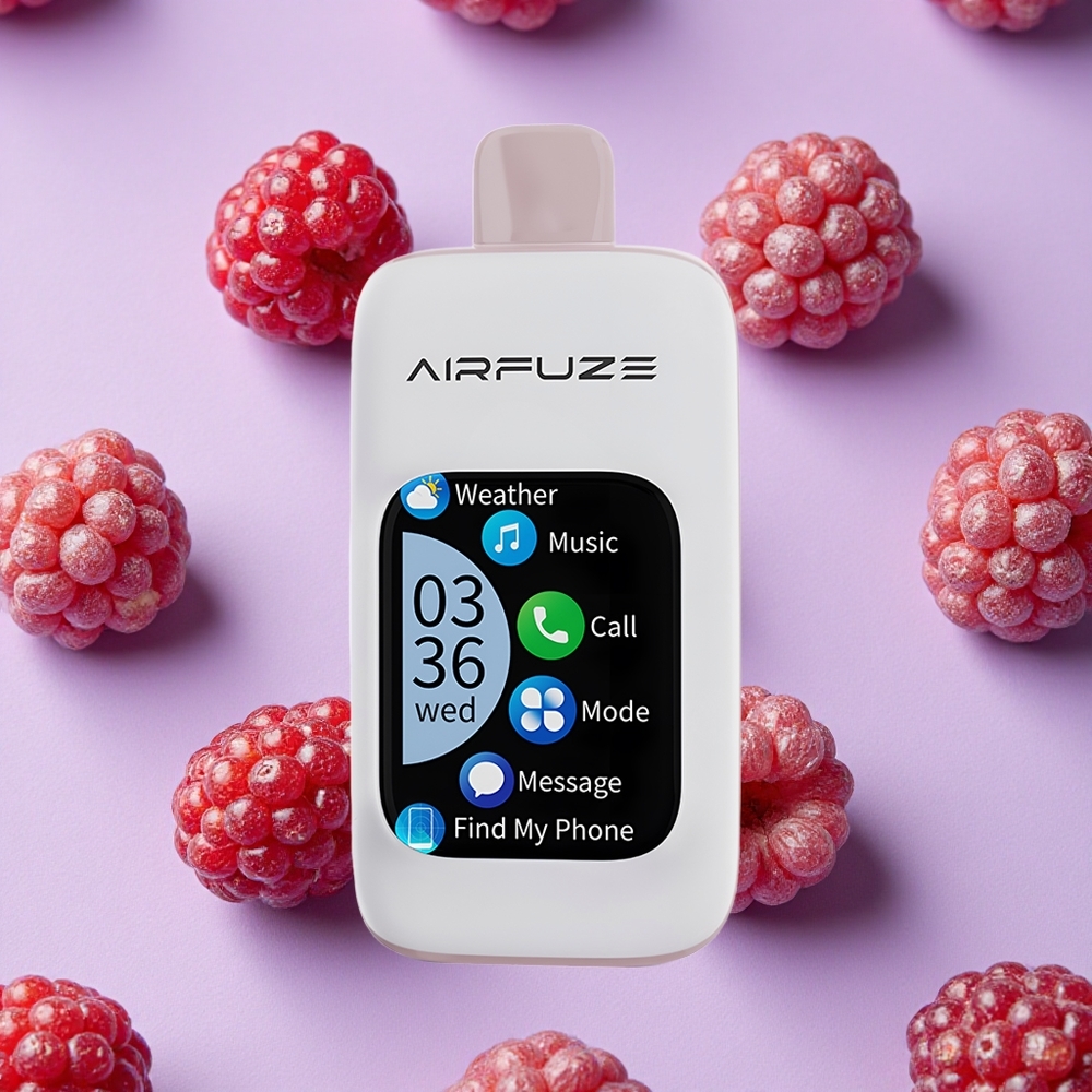 Explosion de Baies AirFuze Smart 30000 Puffs Écran Tactile vente en gros Suisse