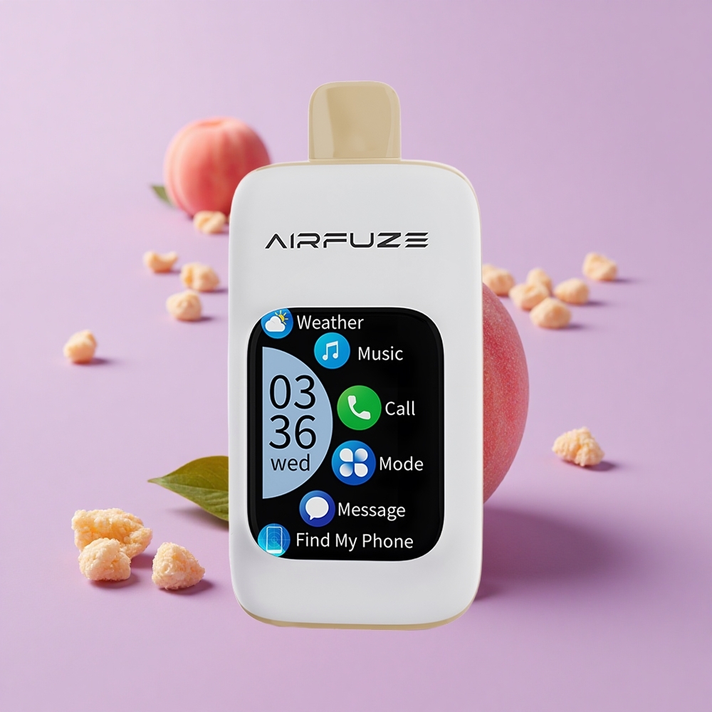 Pêche Juteuse AirFuze Smart 30000 Puffs Écran Tactile vente en gros Suisse