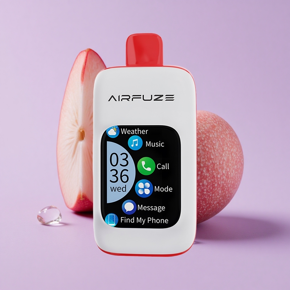 Triple Pomme AirFuze Smart 30000 Puffs 5% 900mAh vente en gros Suisse