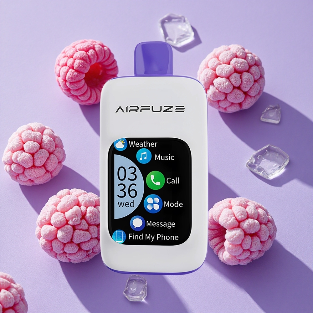 Framboise Bleue Glace AirFuze Smart Pro 40000 Puffs 20ML 2%/5% de nicotine vente en gros Suisse