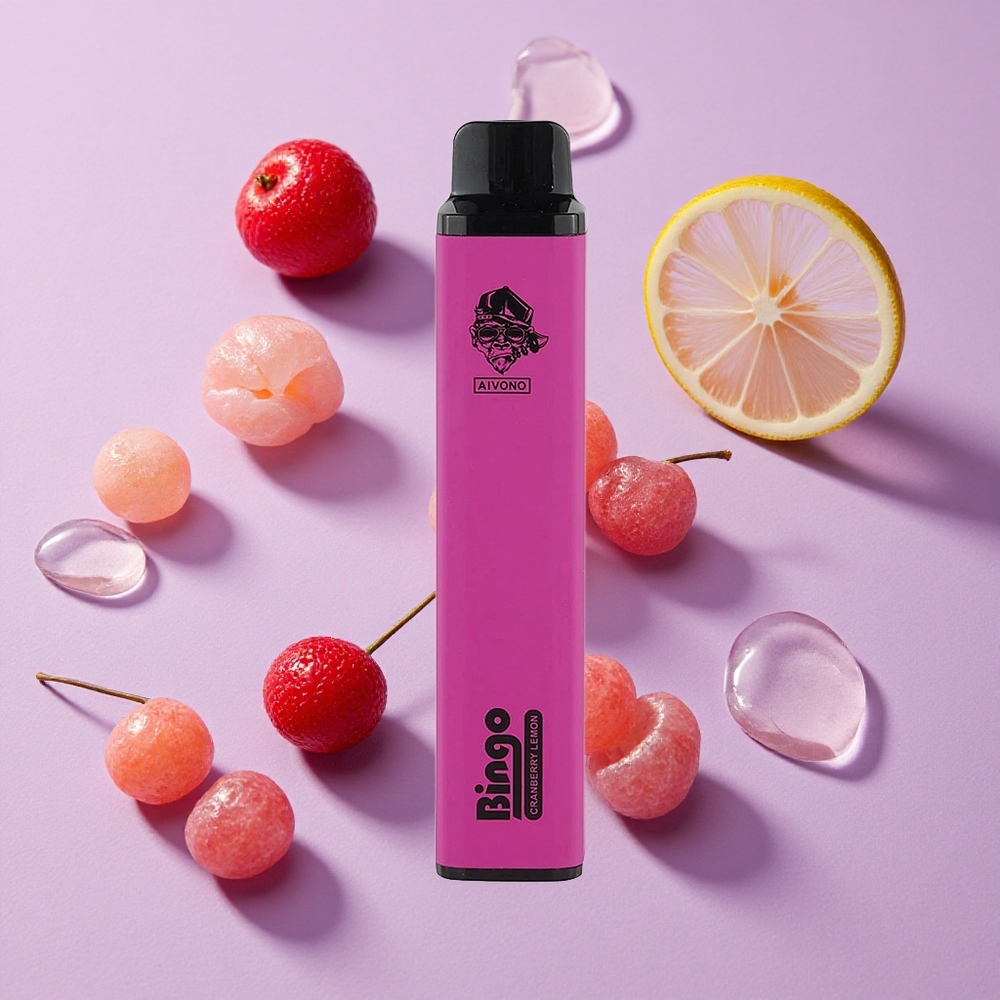 Canneberge Citron Aivono Aim Bingo 4000 Puffs 10mL 1000mAh vente en gros Suisse
