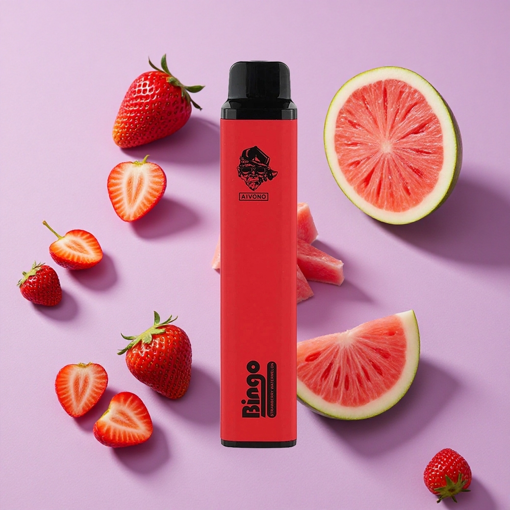 Fraise Pastèque Aivono Aim Bingo 4000 Puffs 10mL 1000mAh vente en gros Suisse