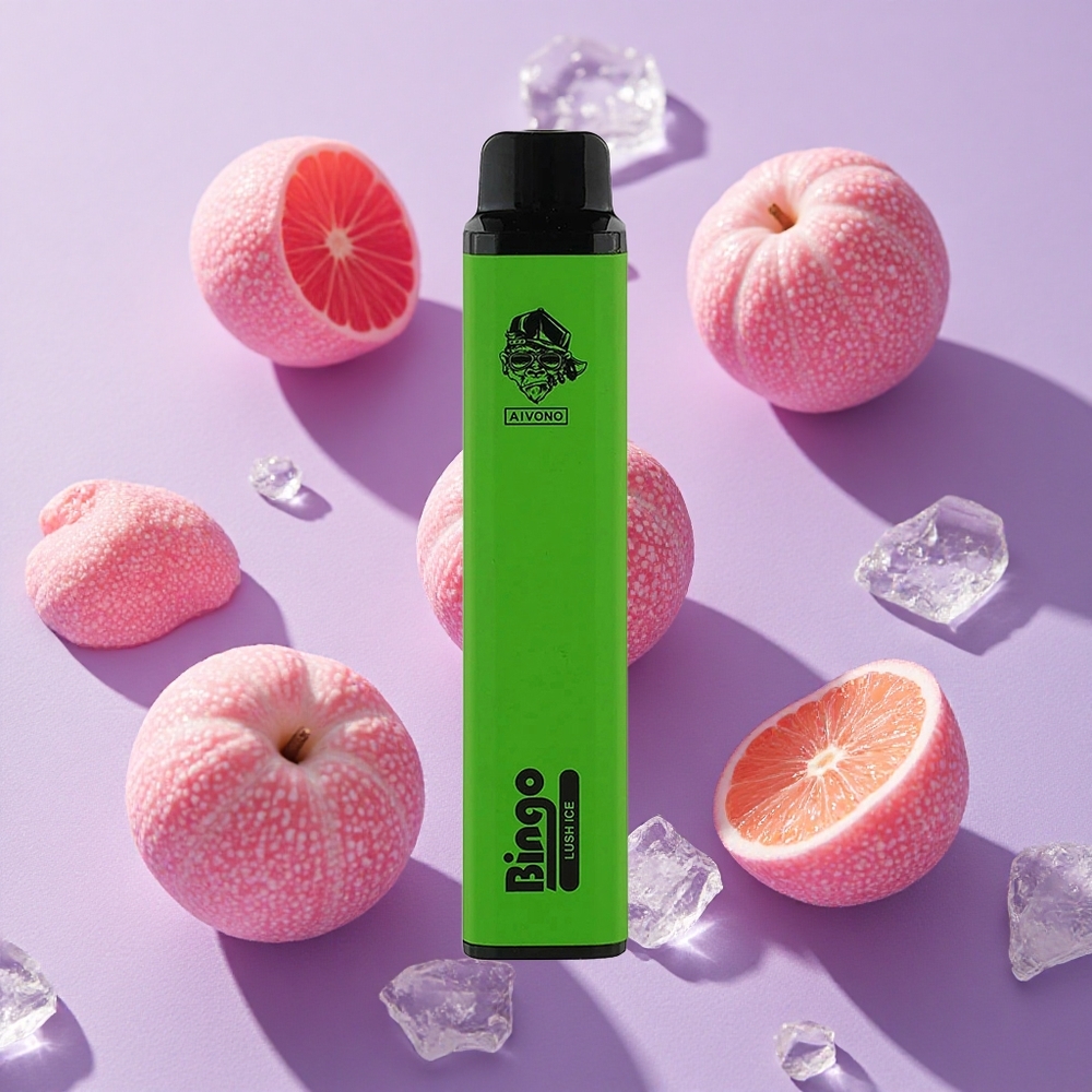 Glace Givrée Aivono Bingo 4000 Puffs 10mL 1000mAh vente en gros Suisse