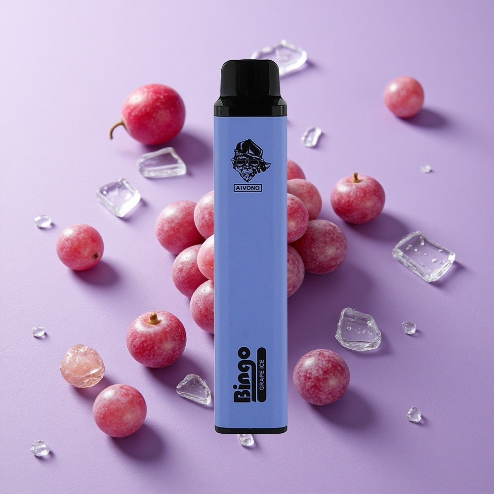 Glace de Raisin Aivono Bingo 4000 Puffs 10 mL 1000mAh vente en gros Suisse