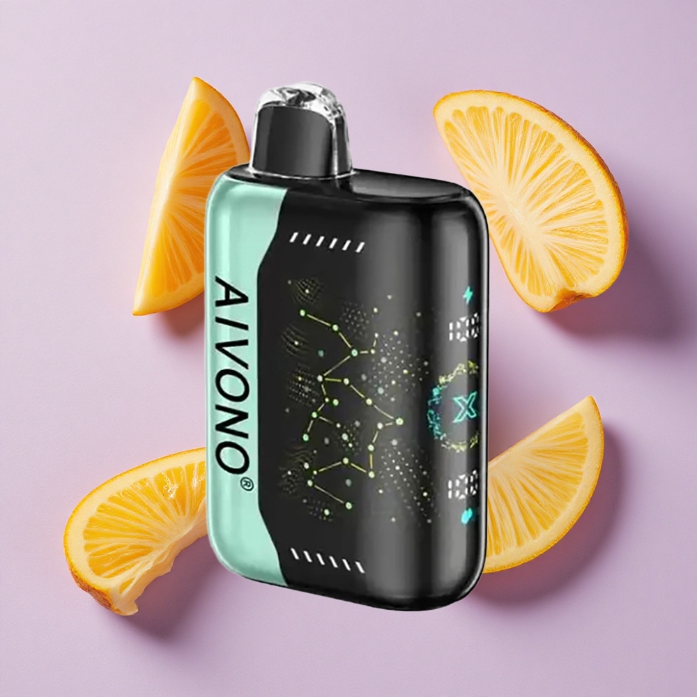 Mangue Acidulée Ananas Aivono Aim Boom 25000 Puffs 28ml 650mAh vente en gros Suisse