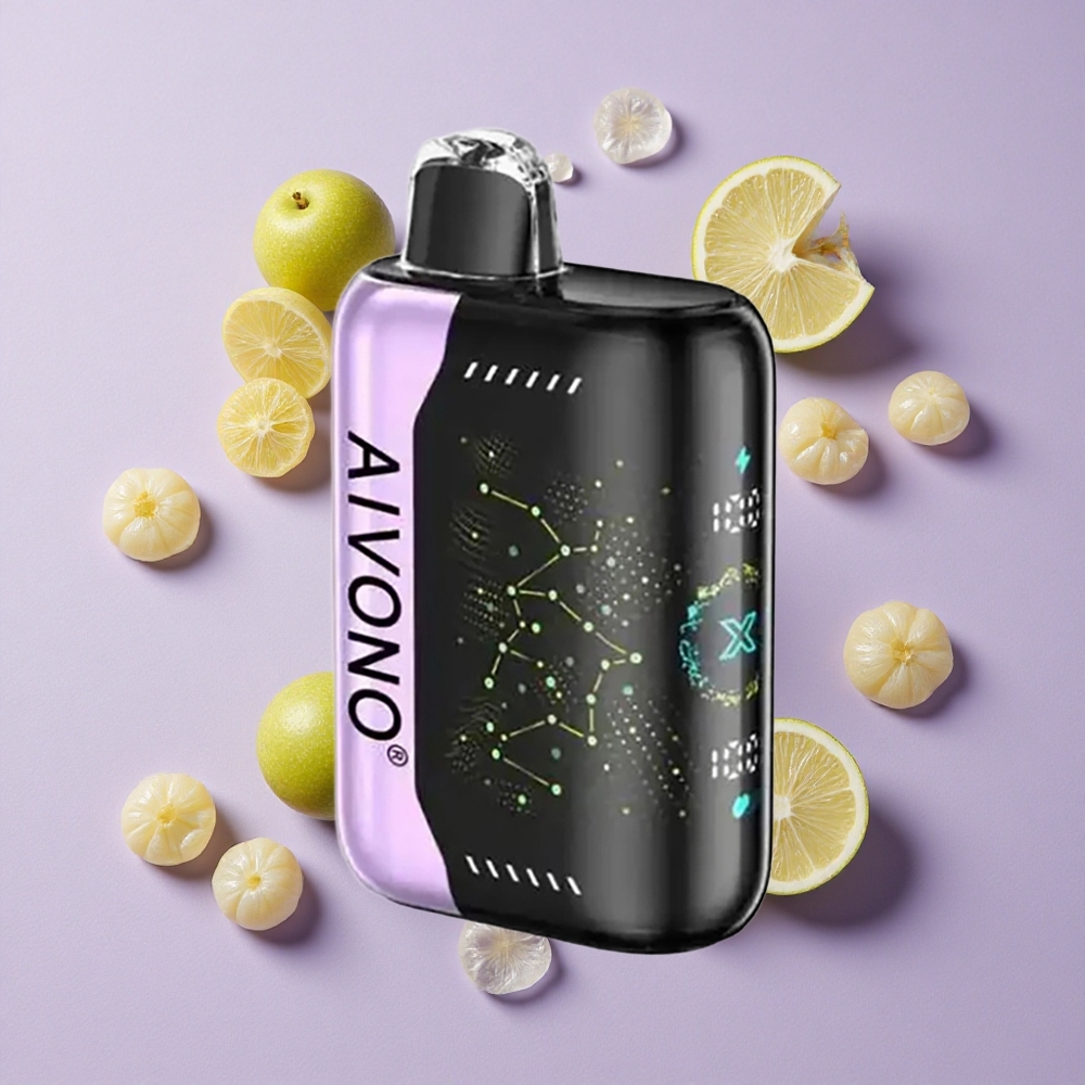 Pomme Verte Raisin Aivono Aim Boom 25000 Puffs 28ml 650mAh vente en gros Suisse