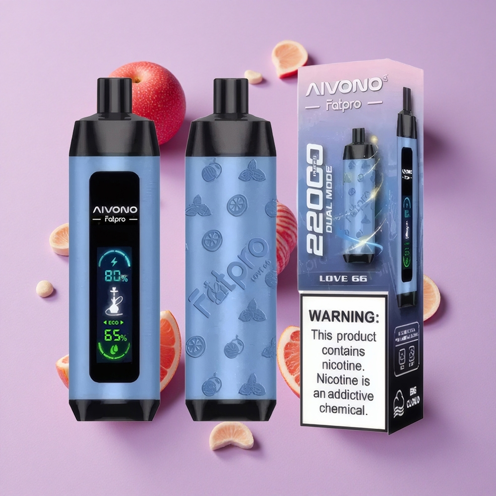 Aimant 66 Aivono Fatpro 22000 Puffs 28ml 10 Saveurs vente en gros Suisse