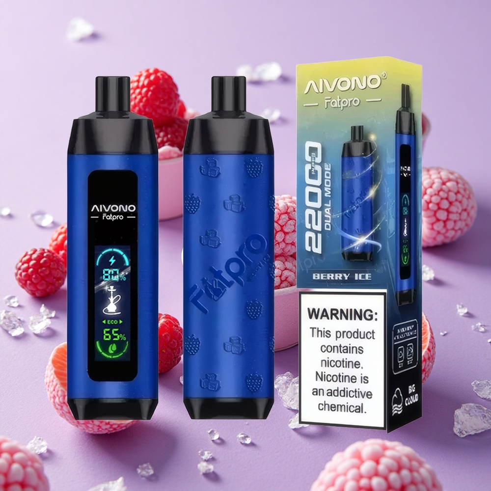 Baie Glacée Aivono Aim Fatpro 22000 Puffs 28ml 600mAh vente en gros Suisse