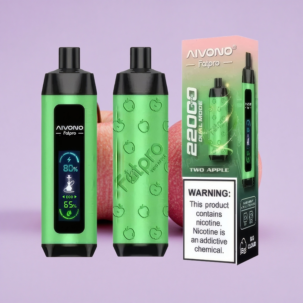 Deux Pommes Aivono Aim Fatpro 22000 Puffs 28ml 0,6 ohm vente en gros Suisse