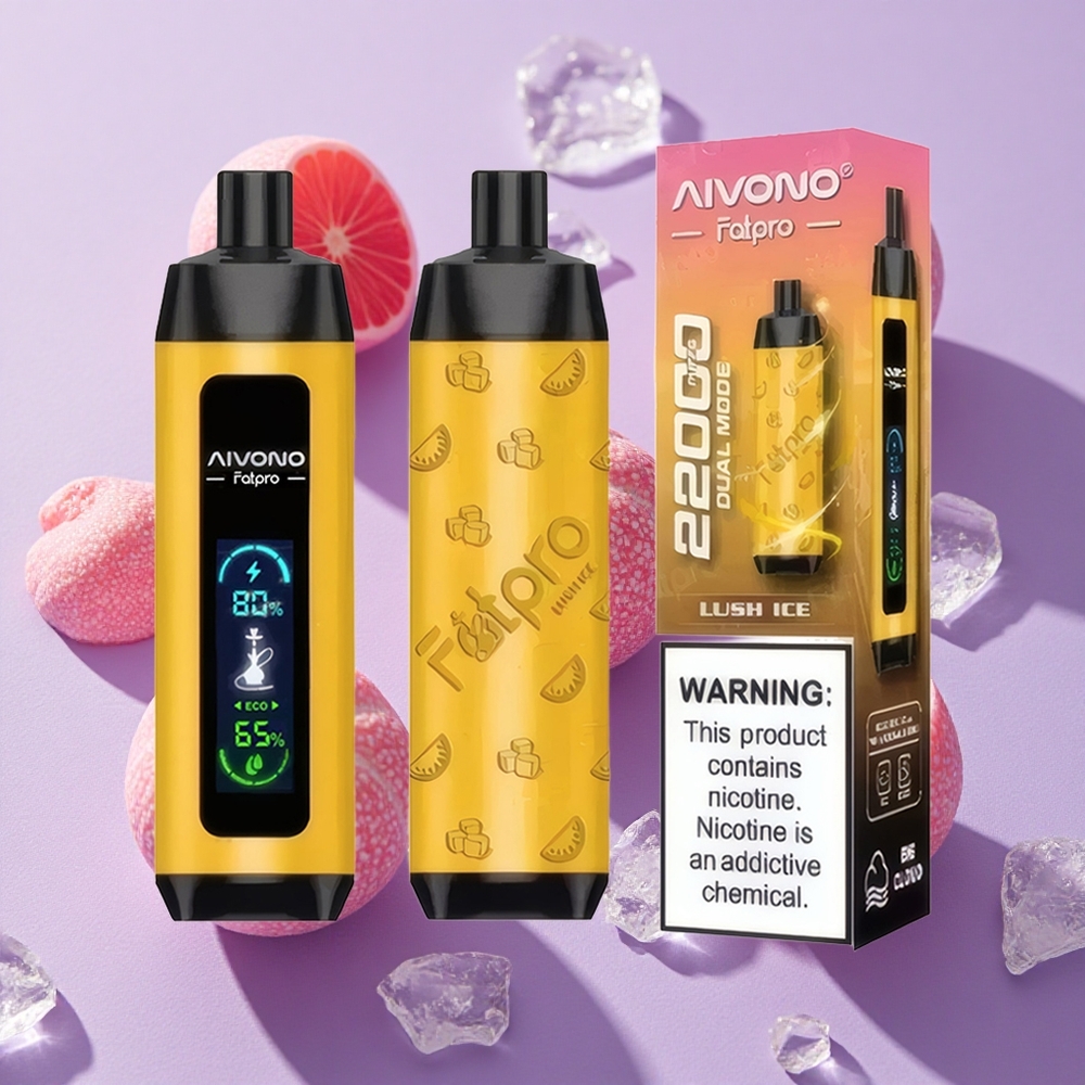 Glace Lush Aivono Aim Fatpro 22000 Puffs 28ml 600mah vente en gros Suisse