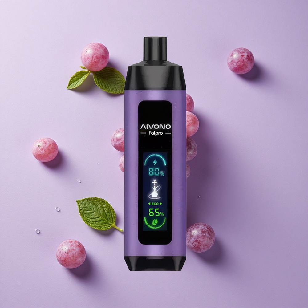 Menthe Raisin Aivono Aim Fatpro 22000 Puffs 28ml Eco/Boost vente en gros Suisse