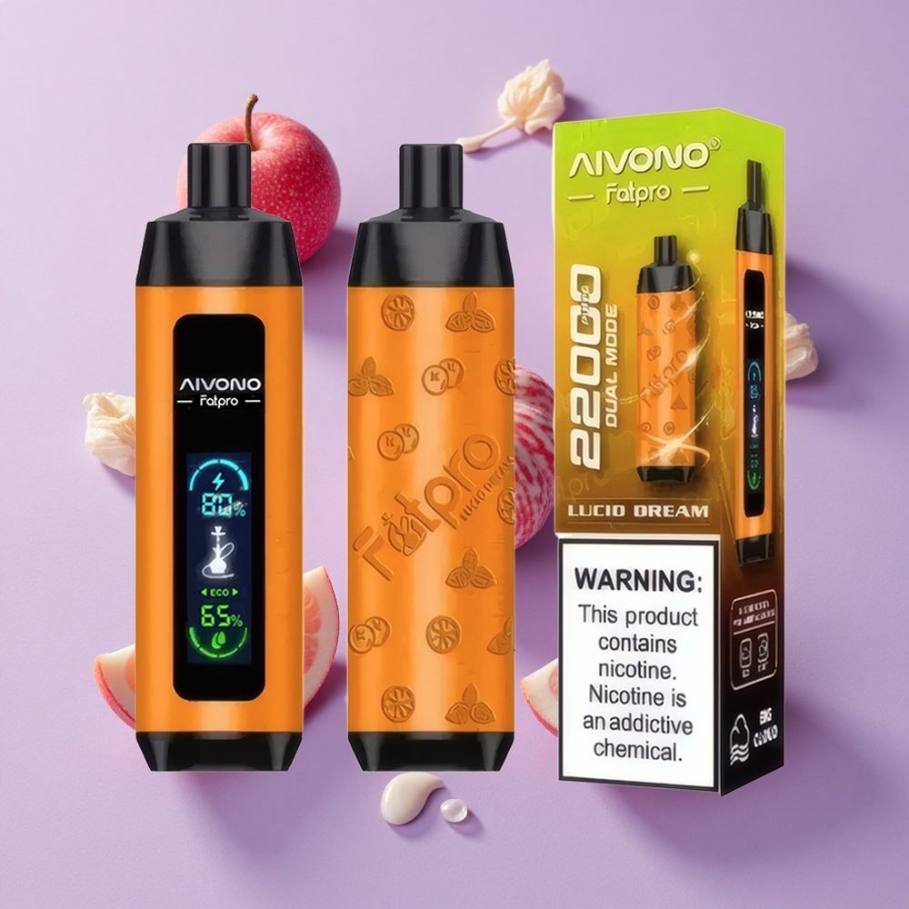 Rêve Lucide Aivono Aim Fatpro 22000 Puffs 28ml 600mah vente en gros Suisse