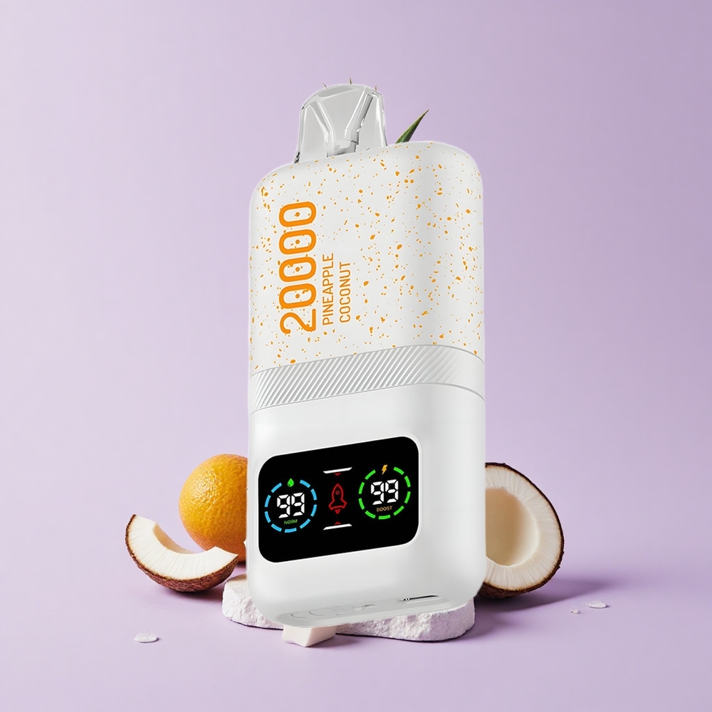 Ananas Noix de Coco Aivono Aim Magic 20000 Puffs 26ml 0% 2% 3% 5% Nicotine vente en gros Suisse
