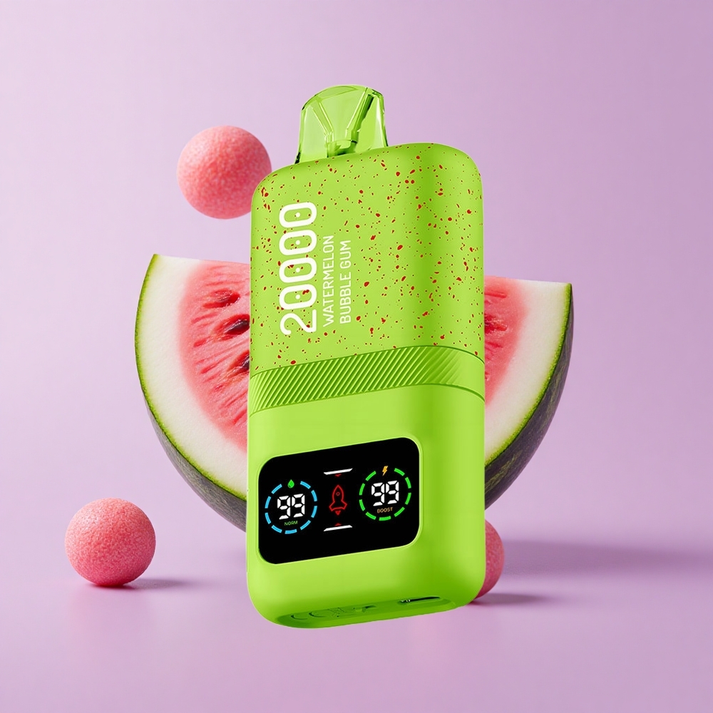 Bubble Gum Pastèque Aivono Aim Magic 20000 Puffs 26ml LCD vente en gros Suisse
