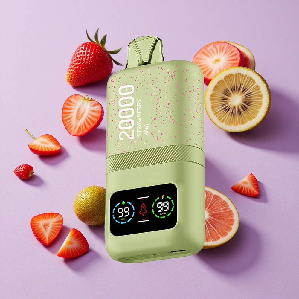 Fraise Kiwi Aivono Aim Magic 20000 Puffs 26ml Double Mesh vente en gros Suisse