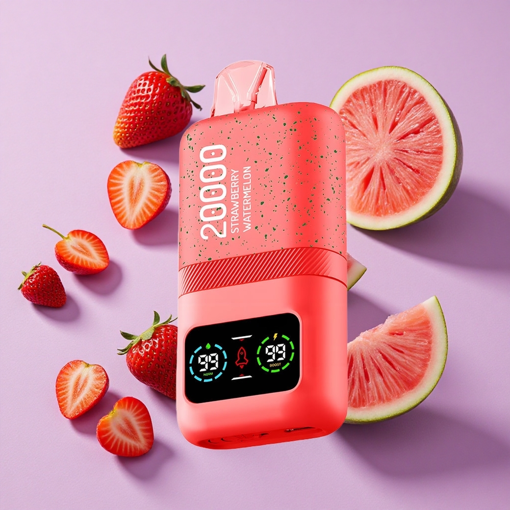 Fraise Pastèque Aivono Aim Magic 20000 Puffs 26ml Rechargeable vente en gros Suisse