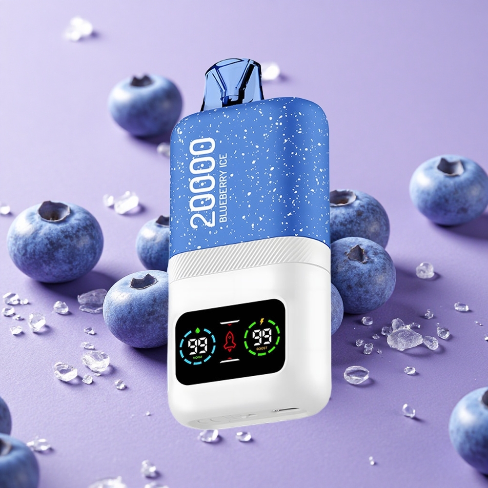 Glace à la Myrtille Aivono Aim Magic 20000 Puffs 26ml Double Mesh vente en gros Suisse