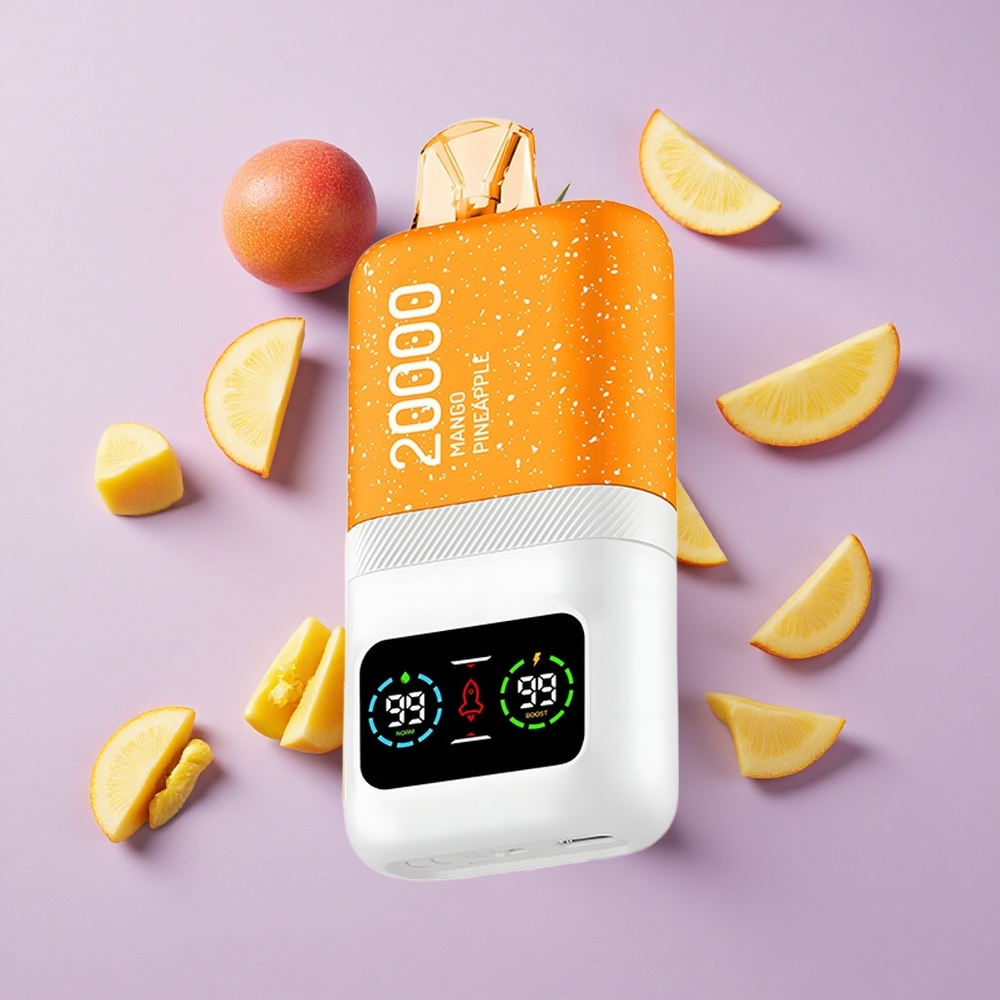 Mangue Ananas Aivono Aim Magic 20000 Puffs 26ml 0% 2% 3% 5% Nicotine vente en gros Suisse