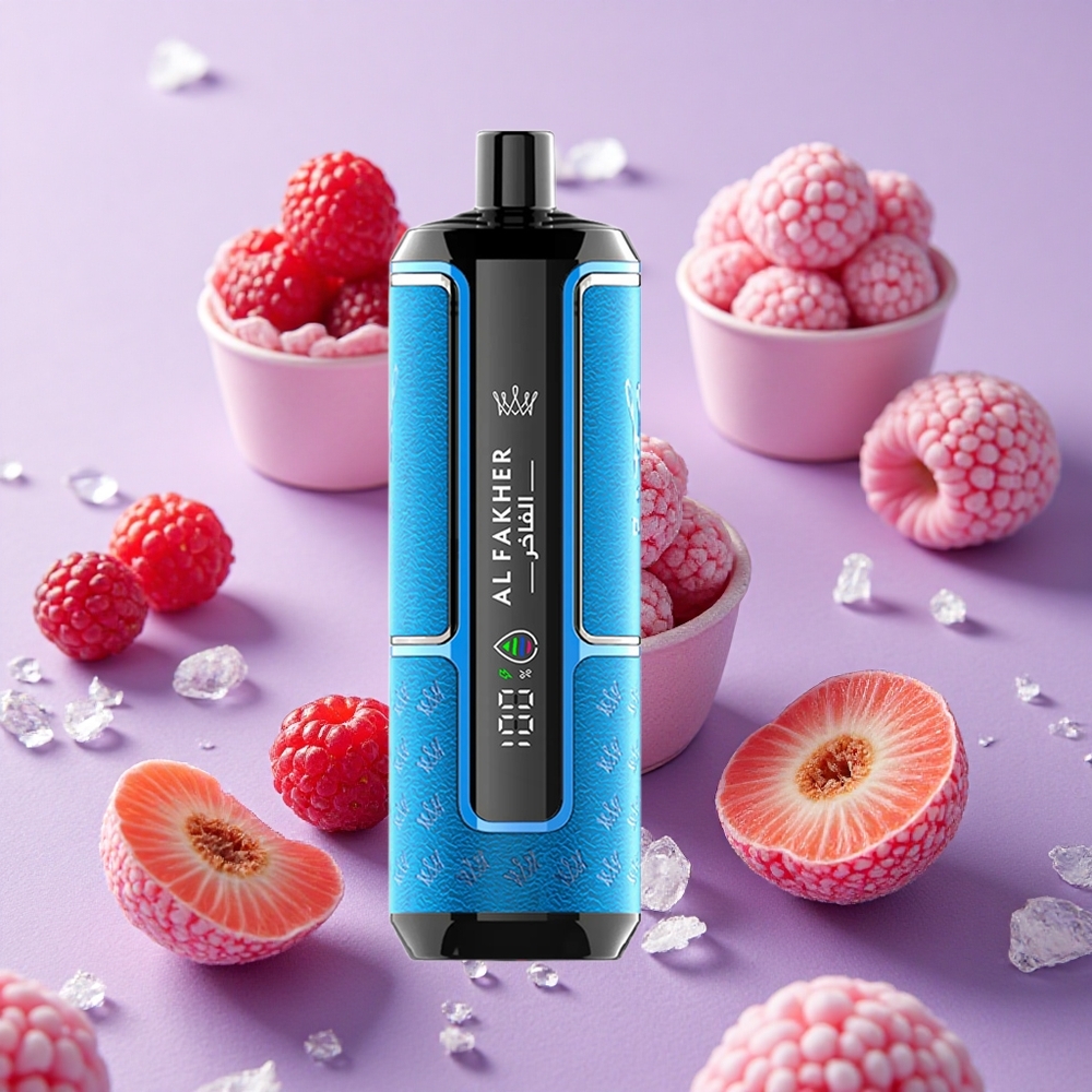 Baie Glacée Al Fakher Crown Bar 15K Hypermax 15 000 Puffs 22ml vente en gros Suisse