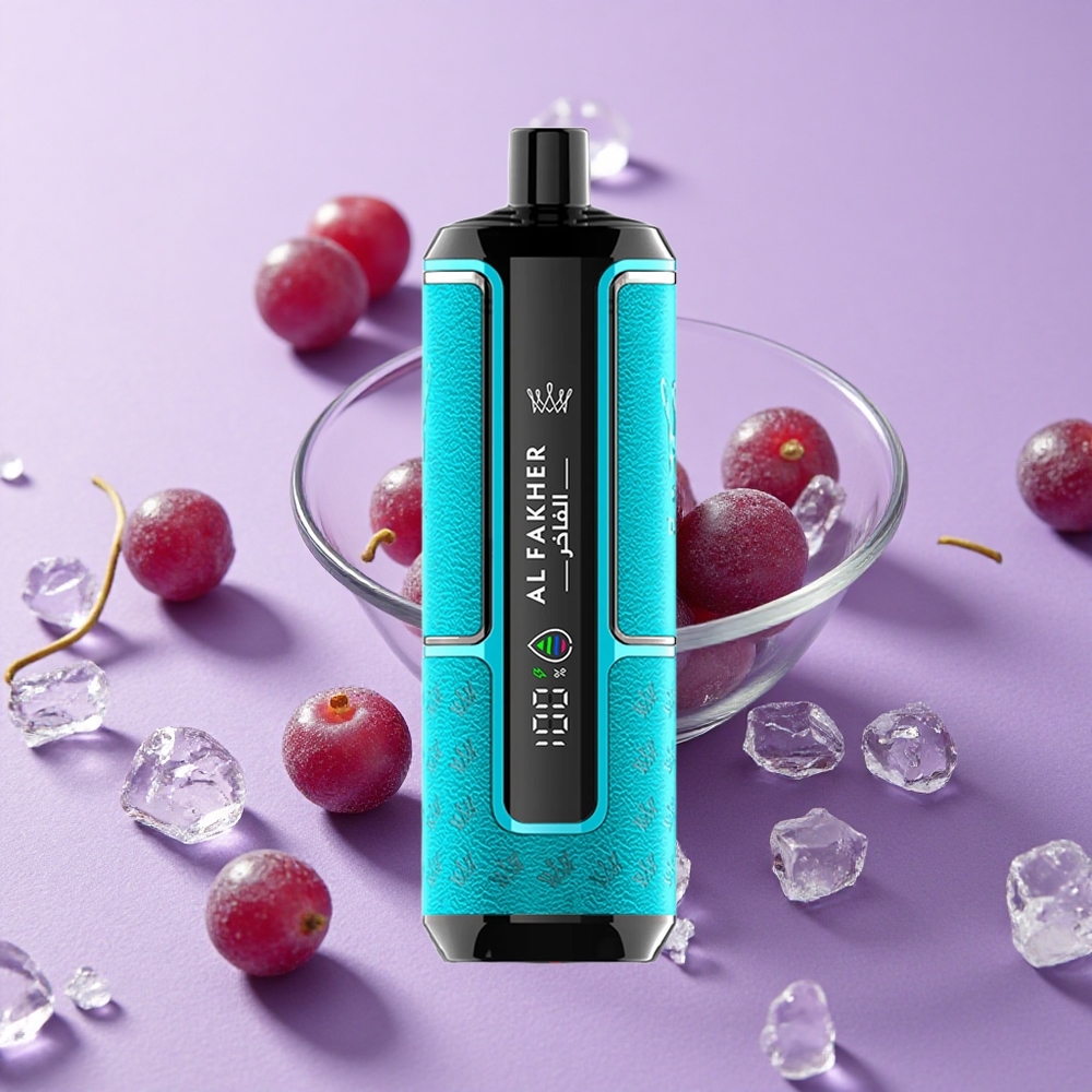 Cassis Glacé Al Fakher Crown Bar 15K Hypermax 22ml 15000 Puffs vente en gros Suisse