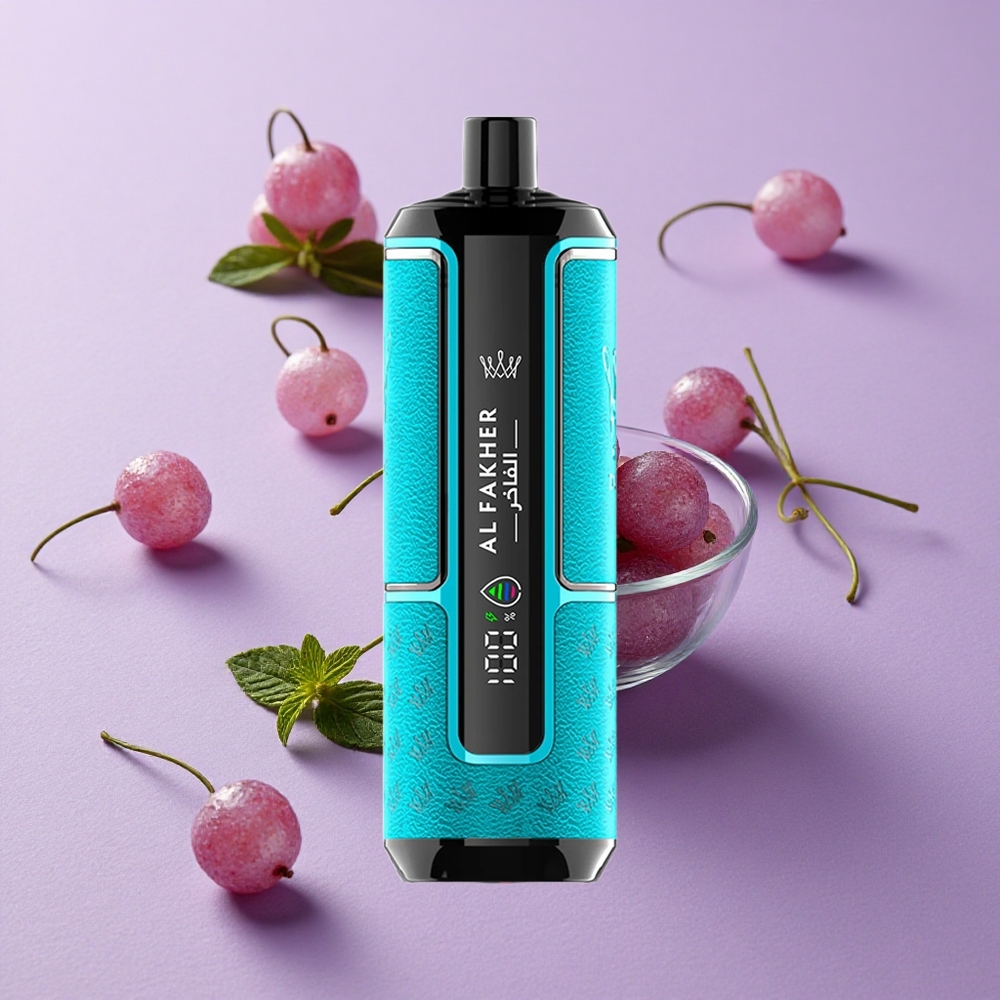 Cassis Menthe Al Fakher Crown Bar 15K Hypermax 22ml 600mAh vente en gros Suisse