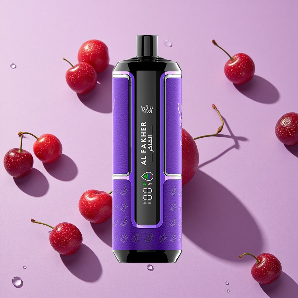 Cerise Fiesta Al Fakher Crown Bar 15K Hypermax 15 000 Puffs 22ml vente en gros Suisse
