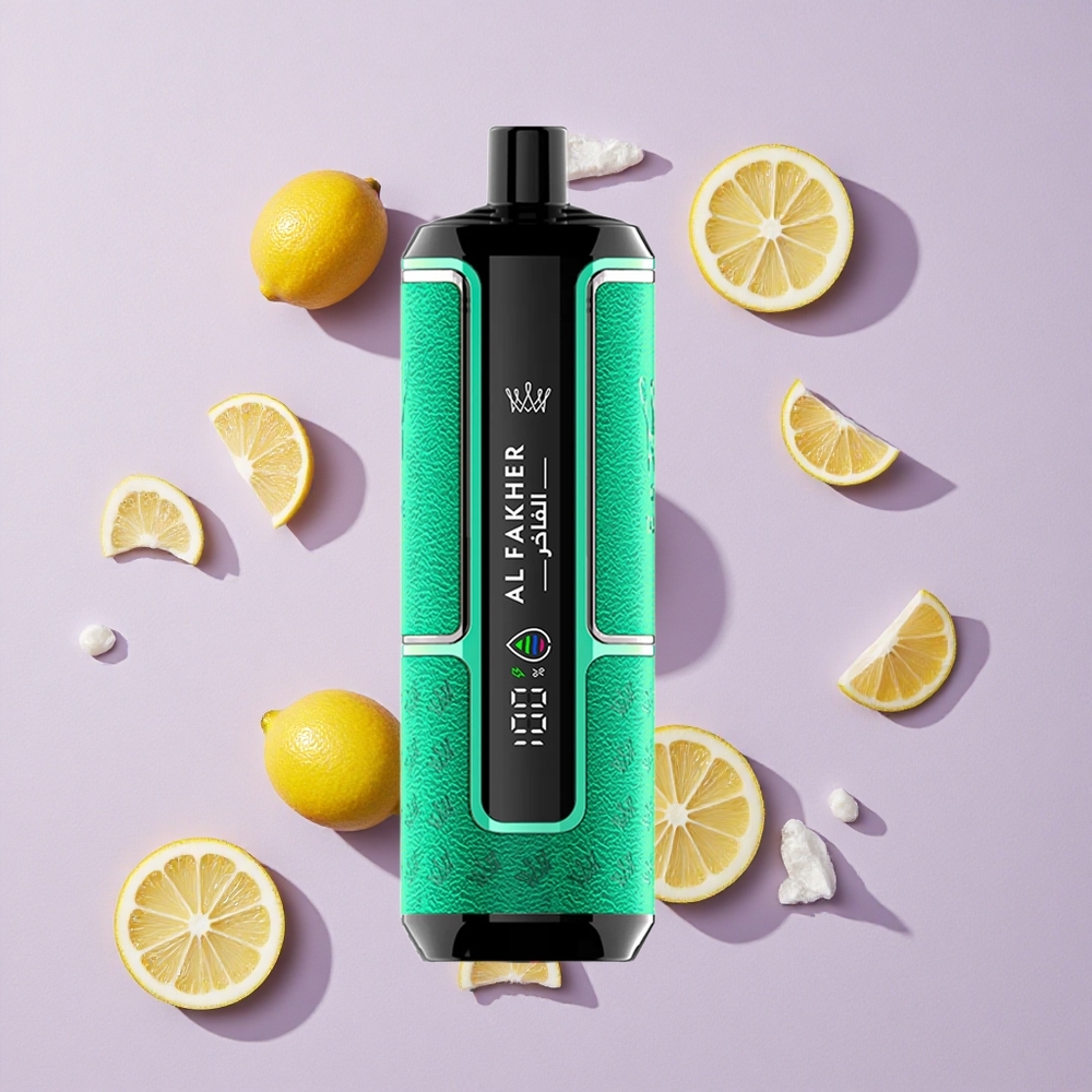Citron Menthe Al Fakher Crown Bar 15K Hypermax 22ml DTL vente en gros Suisse