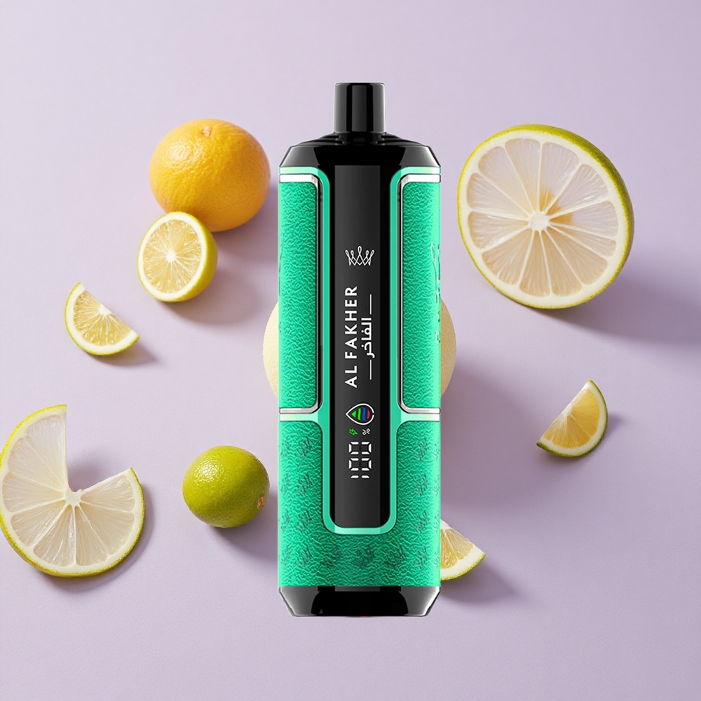 Citron Vert Al Fakher Crown Bar 15K Hypermax 22ml 15000 Puffs vente en gros Suisse