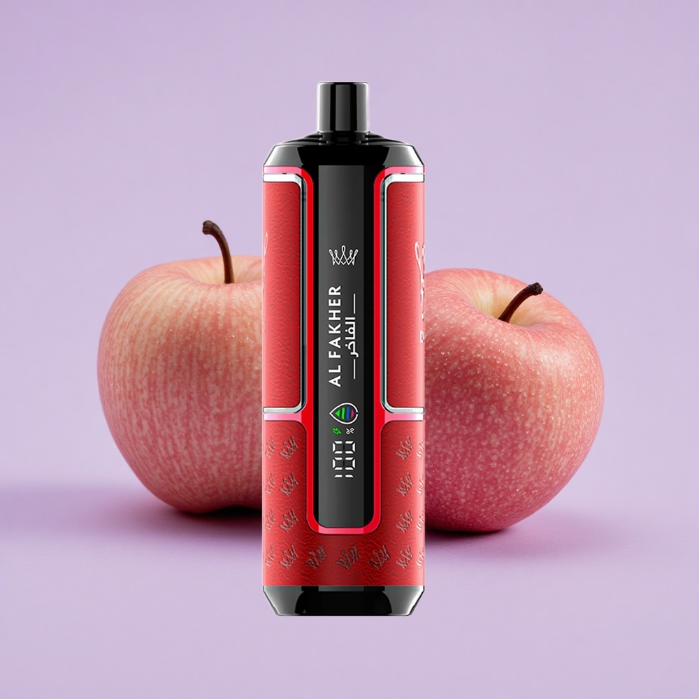 Deux Pommes Al Fakher Crown Bar 15K Hypermax 22ml 15,000 Puffs vente en gros Suisse