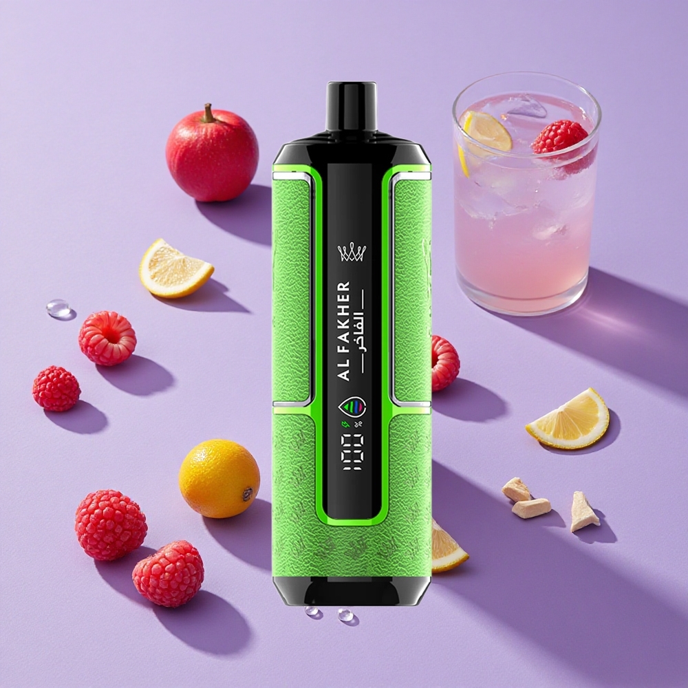 Framboise Bleue Citronnée Al Fakher Crown Bar 15K Hypermax 22ml 15000 Puffs vente en gros Suisse