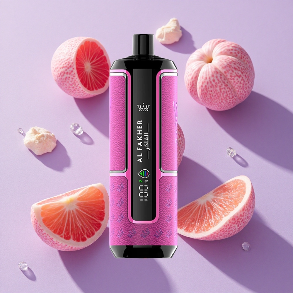 Glace Luch Al Fakher Crown Bar 15K Hypermax 15 000 Puffs Portable vente en gros Suisse
