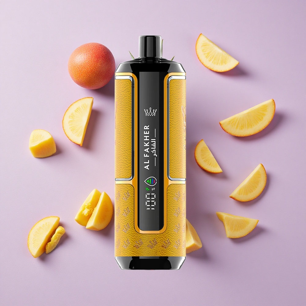 Mangue Ananas Al Fakher Crown Bar 15K Hypermax 22ml 15000 Puffs vente en gros Suisse