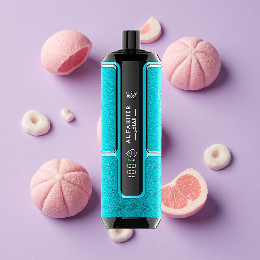 Menthe Gomme Al Fakher Crown Bar 15K Hypermax 15 000 Puffs 22ml vente en gros Suisse